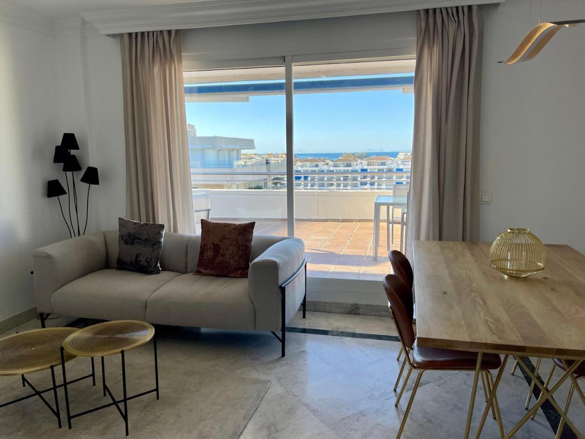 Puerto Banus Beach Espectacular Atico Марбелья Екстер'єр фото