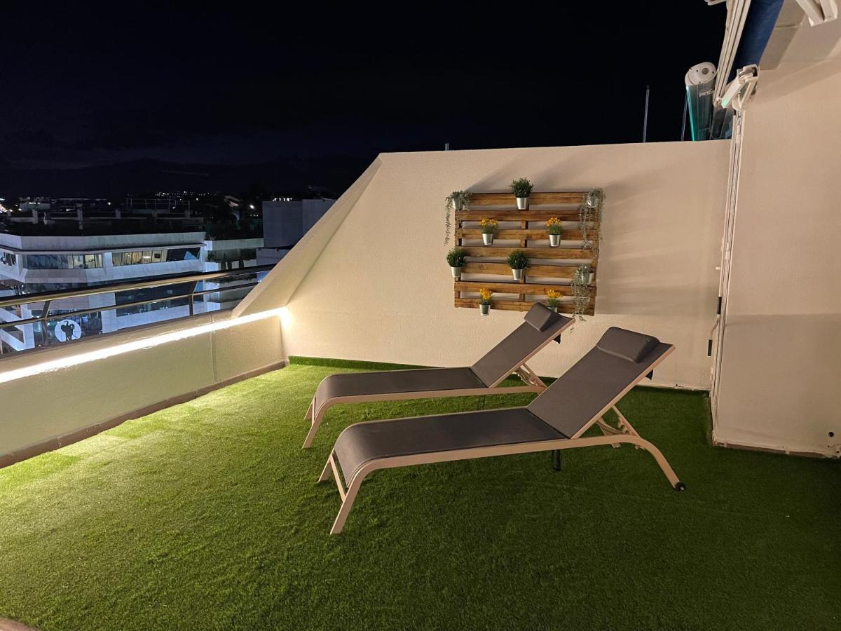 Puerto Banus Beach Espectacular Atico Марбелья Екстер'єр фото
