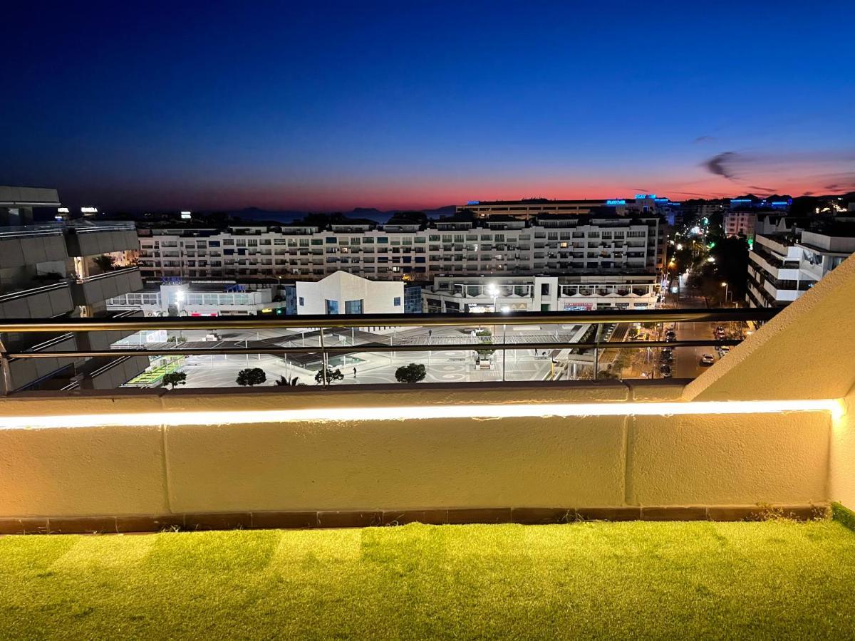 Puerto Banus Beach Espectacular Atico Марбелья Екстер'єр фото
